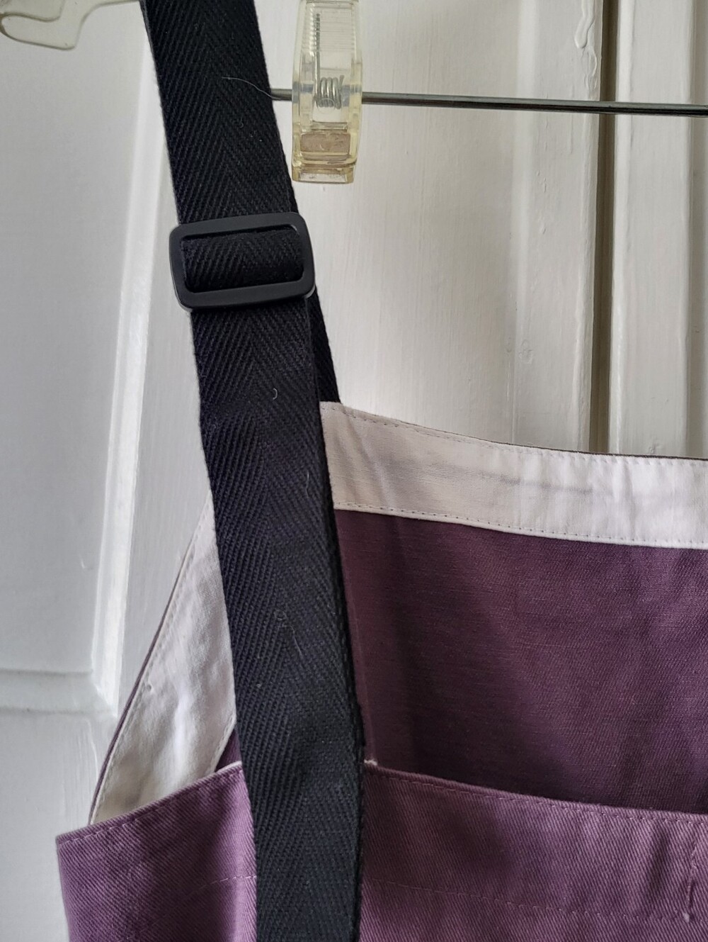 Rachel Comey Purple Utility Cargo Wide Leg Jumpsuit Belted XS - Picture 5 of 5